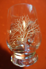 Glaskrug mit Henkel "Luigi Colani" - Motiv: Lebensbaum v. Colani - Bierhumpen