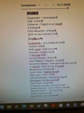 alte Schallplatten, sehr gut erhalten, zu verkaufen