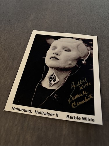 Hellraiser autogramm von - hellraiser,