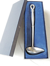 Soßenlöffel im original Karton  Länge 19 cm aus Norwegen Norsk Troll Tinn / Yinn