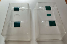 Zwei Anzuchtsdeckel / Zimmergewächshaus für Pflanzenaufzucht