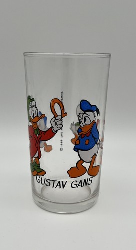 Disney gustav gans - gustav, glas