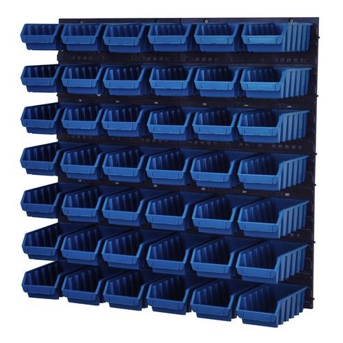 Schüttenregal stapelboxen - schüttenregal,