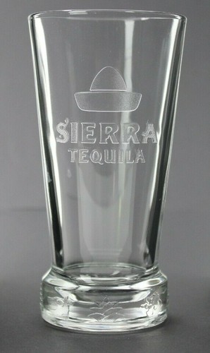 Sierra tequila longdrinkglas - tequila,