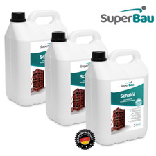 SuperBau Schalöl Trennmittel für Formen und Schalungen Schalplatten 15L