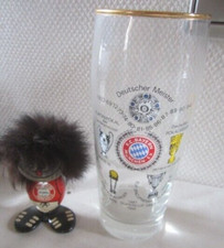 Glas Bierglas FC Bayern