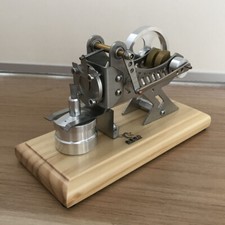 Live Vacuum Engine Model Toy Hot Air Stirling Engine Flame Eater Flame Licker