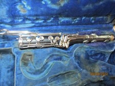 BASSKLARINETTE  SELMER PARIS-TIEF ES   NUR UNTER TEIL -BÖHM - W SERIE-SEHR GUT