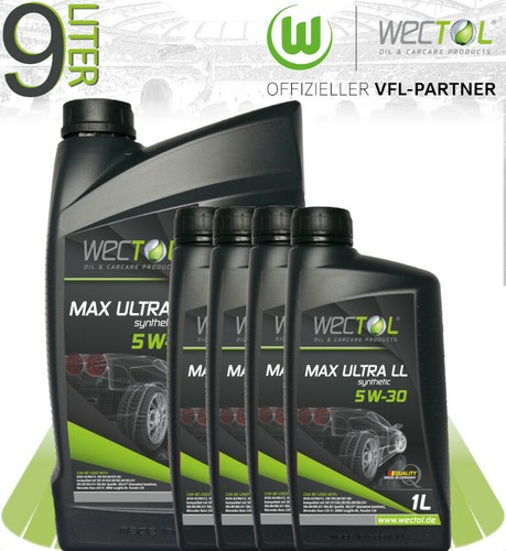 Wectol motoröl 5w30 - 5w30, ultra