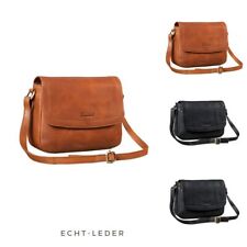 Handtasche Damen Echt Leder Umhängetasche Schultertasche Vintage Bag Beutel