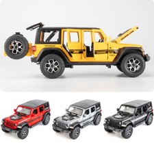 1/22 Jeep Wrangler Rubicon Geländewagen Modellauto Zinklegierung Spielzeugauto