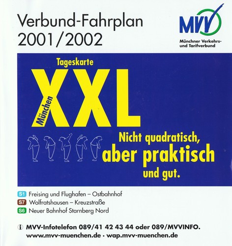 Fahrplanbuch mvv münchen - fahrplanbuch,