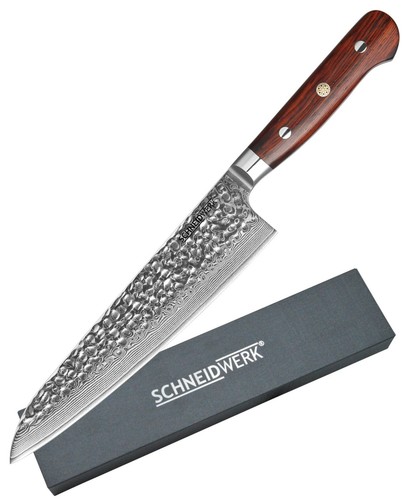 Chefmesser gehämmert