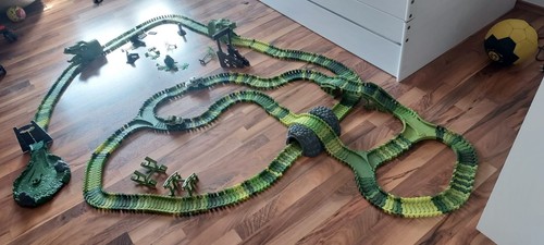 Xxl dinosaurier rennbahn - xxl,