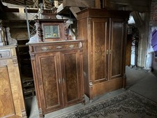 Gründerzeit aufsatz vertiko - gründerzeit,