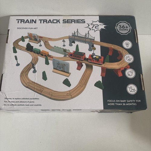 Holzeisenbahn train track - track, 72