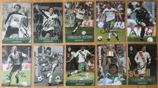 Werder Bremen Autogrammkarten