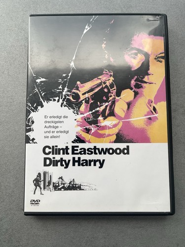 Dirty harry dvd - 1971, )