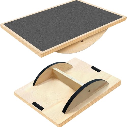 Holz balance board wackelbrett - balance,