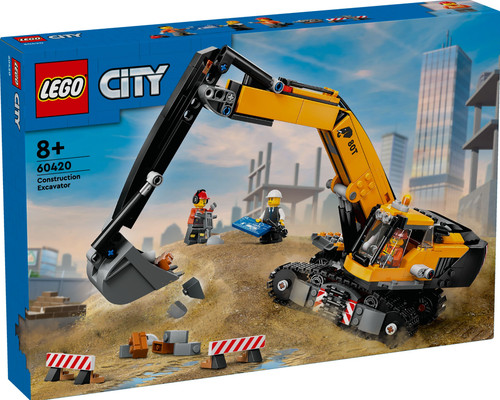 Lego city 60420 raupenbagger - lego®,