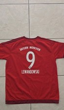 FC Bayern München Trikot Lewandowski Gr. XXL