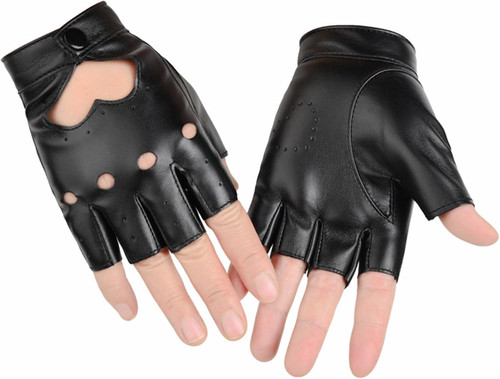 Punk half handschuhe - punk,