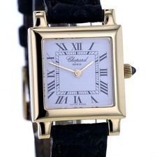 Chopard Damenuhr Gelbgold