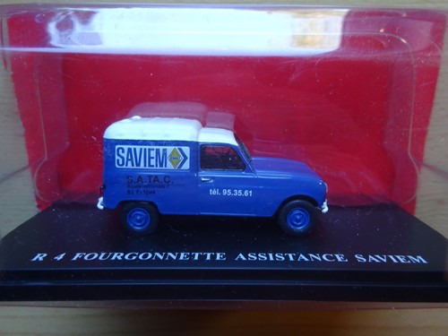 Renault fourgonnette - renault, r4