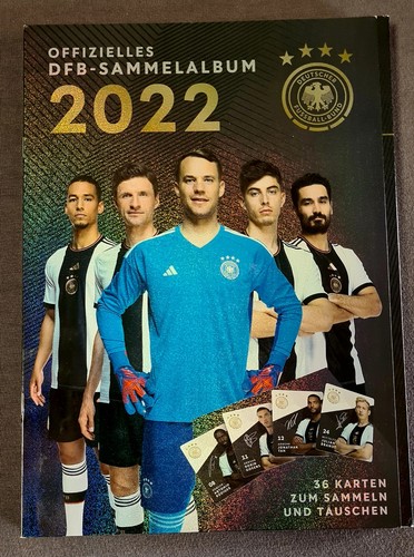 Offizielles dfb sammelalbum - dfb, wm