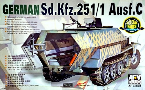 Afv club 35078 german - af,