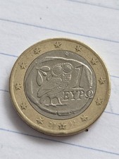 1 Euro Münze Griechenland