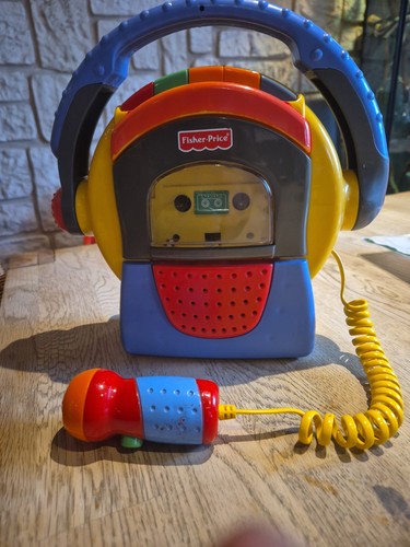 Fisher price kassettenrecorder - fisher,
