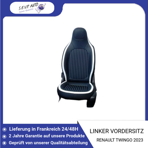 Linker vordersitz - linker, ➤