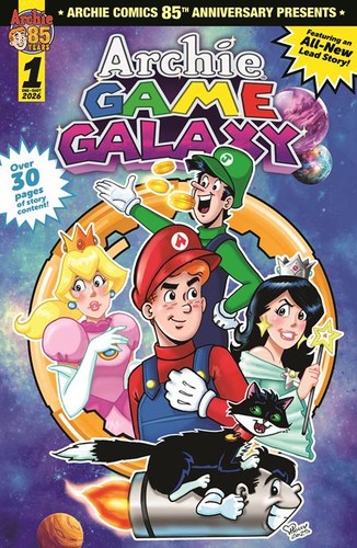 Archie comics 85th anniversary - archie,
