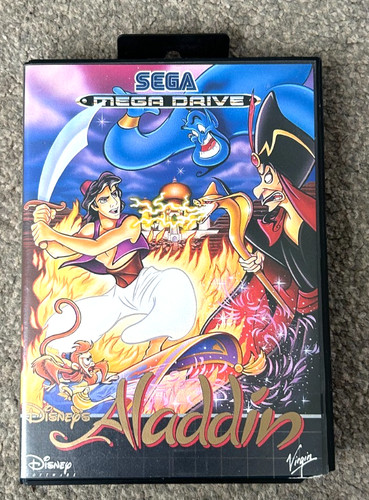 Aladdin mega drive - mega,