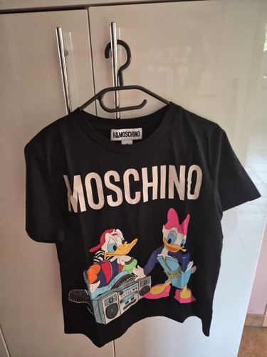 Moschino tshirt disney - h&m, x