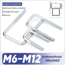 Bügelschraube bolt - u-bügelschraube, u