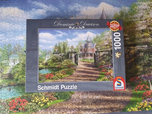 Schmidt puzzle idylisches - puzzle,