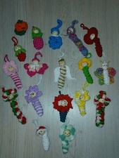 Glückswürmchen, Sorgenwürmchen, Engel, Sonnenblume, Pilz, Herz, Biene, Blume,