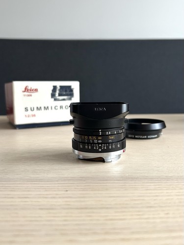 Leitz summicron 35mm - summicron,