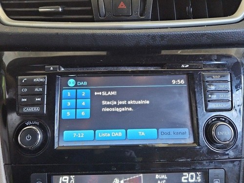 Nissan trail t32 2016 radio - t32,