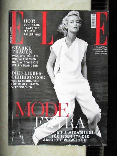 Elle fashion mode magazin - elle,