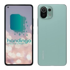 Xiaomi Mi Smartphone 11 Lite 5G 128 GB Mint Green Neuwertig -Dual (Ohne Simlock)