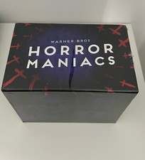 BOX DVD HORROR MANIACS WARNER