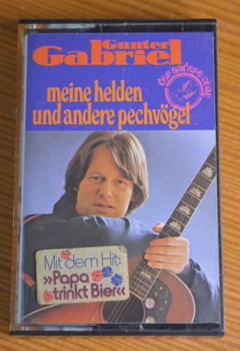 Musikkassette gunter gabriel - musikkassette,