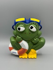 Vintage elta Radio - Frosch - Badezimmer-Radio - Batteriebetrieben - GEPRÜFT TOP