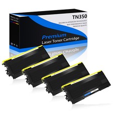 4PK TN350 Black Toner