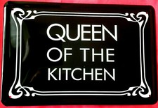 Blechschild 20x30 Queen of the