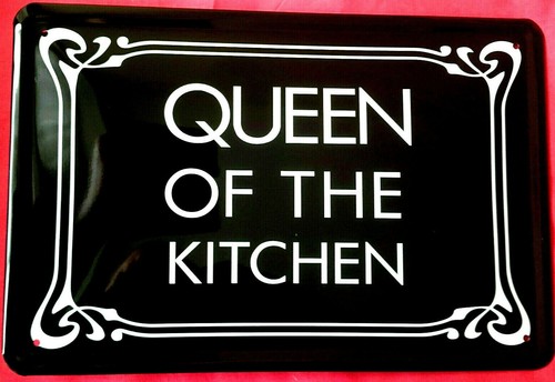 Blechschild 20x30 queen the - of,