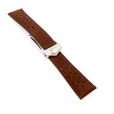 Rallye-Veloursleder Uhrenband